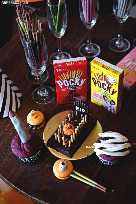 pocky halloween