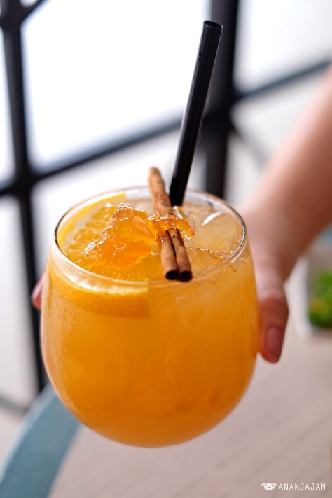 Orenji Cinnamon IDR 40k