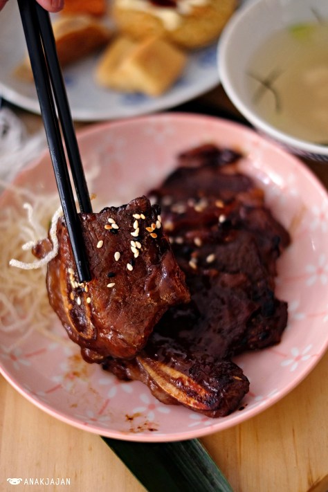 Beef Short Ribs Yakiniku IDR 95k