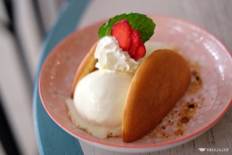Dorayaki Ice Cream IDR 39k