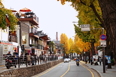 korea autumn