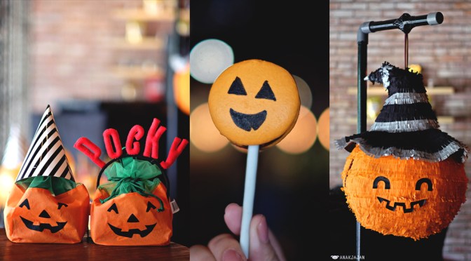 HALLOWEEN POCKY DECO