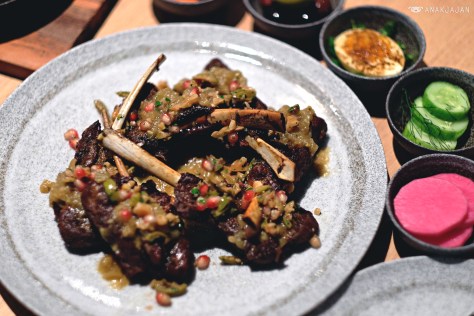 Slowcooked Lamb Shoulder Chops IDR 400k