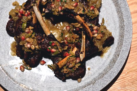 Slowcooked Lamb Shoulder Chops IDR 400k