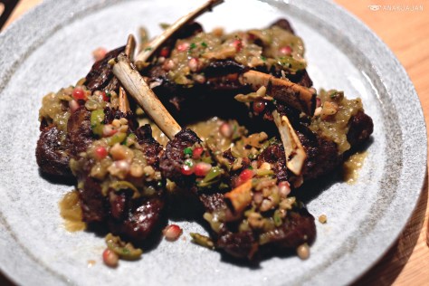 Slowcooked Lamb Shoulder Chops IDR 400k