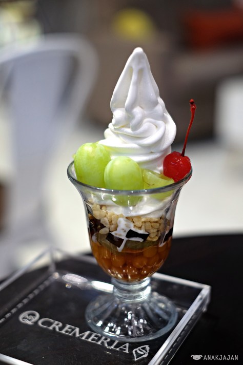 Grape Soft Cream Parfait IDR 65k