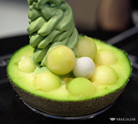 Premium Melon Parfait IDR 65k