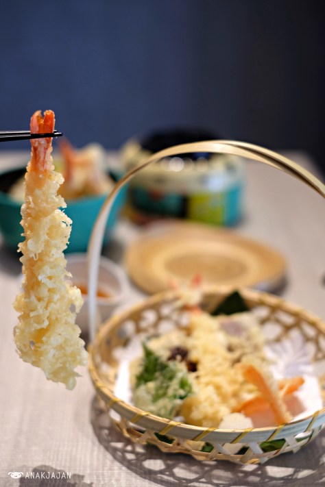 Tempura Moriawase IDR 55k