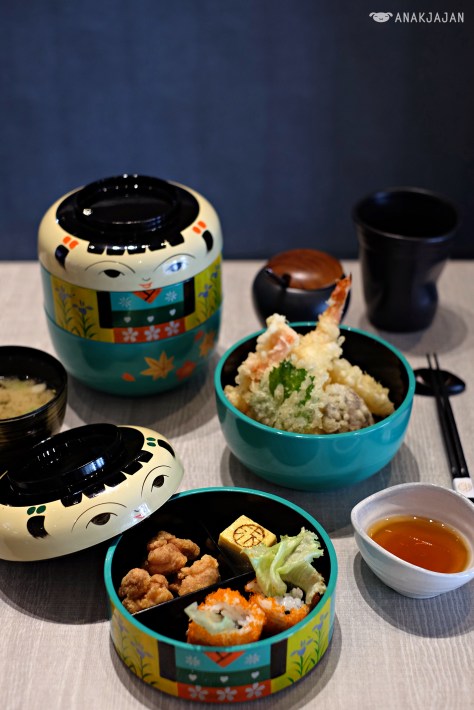 Okosama Bento "A" IDR 65k