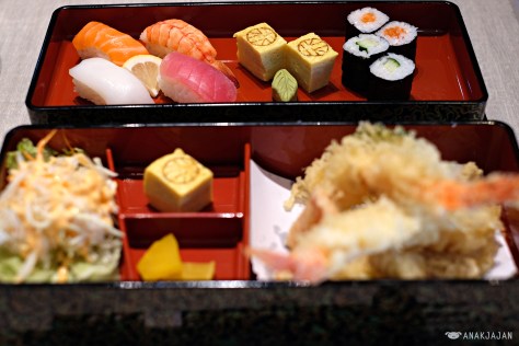 Sushi Bento IDR 115k