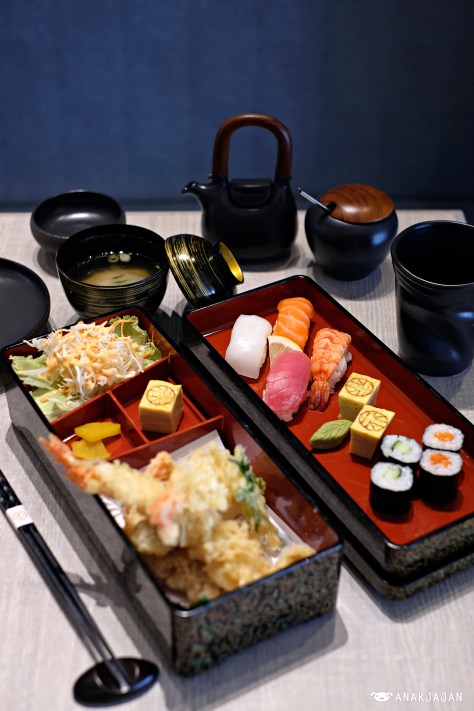 Sushi Bento IDR 115k