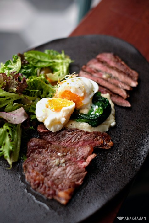 Steak And Eggs IDR 99k