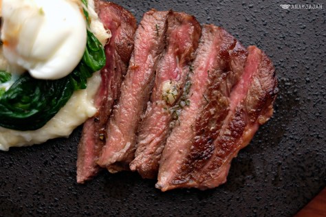 Steak And Eggs IDR 99k
