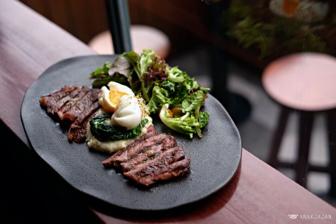 Steak And Eggs IDR 99k