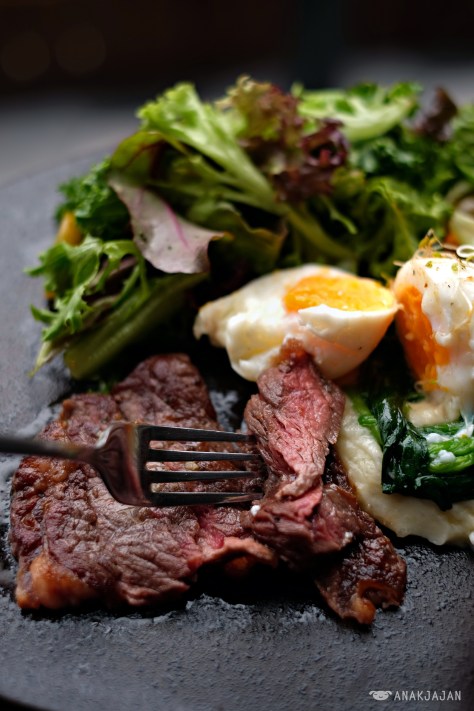 Steak And Eggs IDR 99k