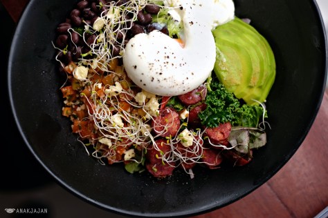 Naked Burrito Bowl IDR 65k