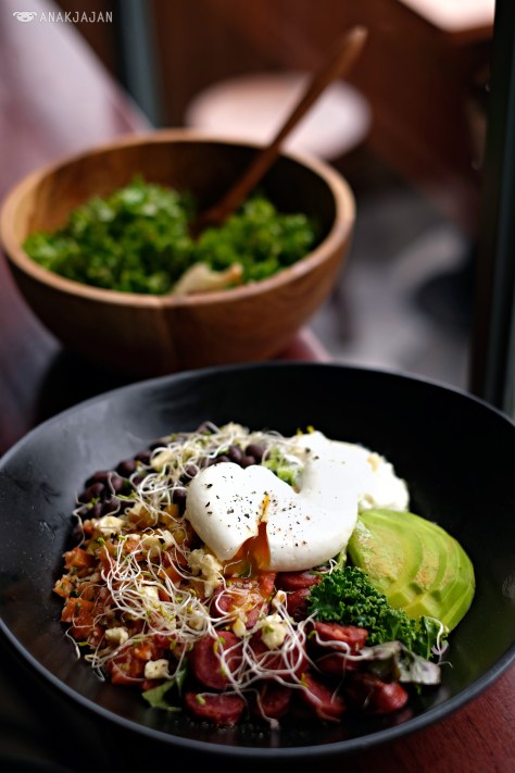 Naked Burrito Bowl IDR 65k