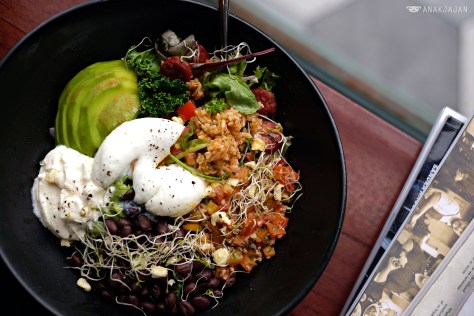 Naked Burrito Bowl IDR 65k