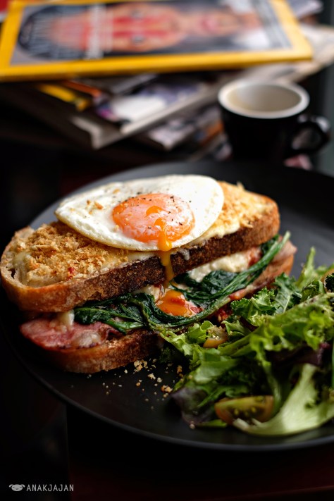 Croque Madame IDR 70k