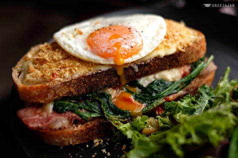 Croque Madame IDR 70k