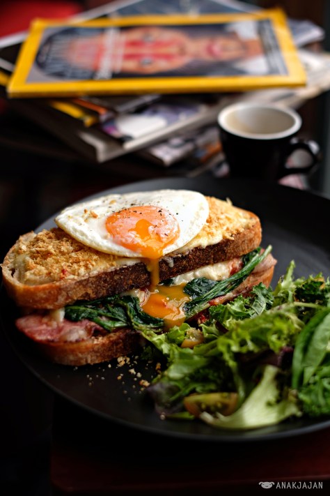 Croque Madame IDR 70k