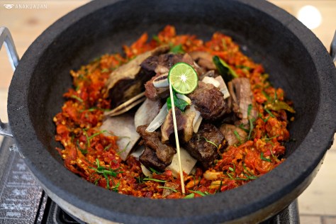 Beef Ribs from Hell IDR 220k (1kg), IDR 120k (1/2kg)