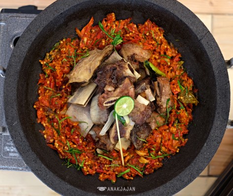 Beef Ribs from Hell IDR 220k (1kg), IDR 120k (1/2kg)