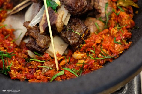 Beef Ribs from Hell IDR 220k (1kg), IDR 120k (1/2kg)