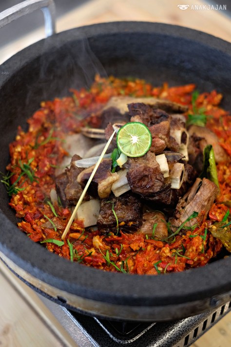 Beef Ribs from Hell IDR 220k (1kg), IDR 120k (1/2kg)