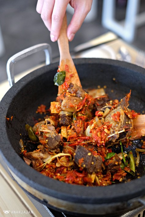 Beef Ribs from Hell IDR 220k (1kg), IDR 120k (1/2kg)