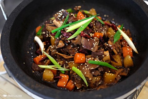 Korean Kalbi Jjim IDR 240k(1kg), IDR 130k(1/2kg)