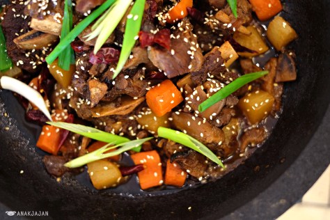 Korean Kalbi Jjim IDR 240k(1kg), IDR 130k(1/2kg)