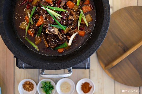 Korean Kalbi Jjim IDR 240k(1kg), IDR 130k(1/2kg)