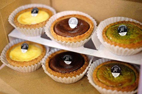 Pablo Mini Original IDR 35k/ Chocolate IDR 45k/ Matcha IDR 45k