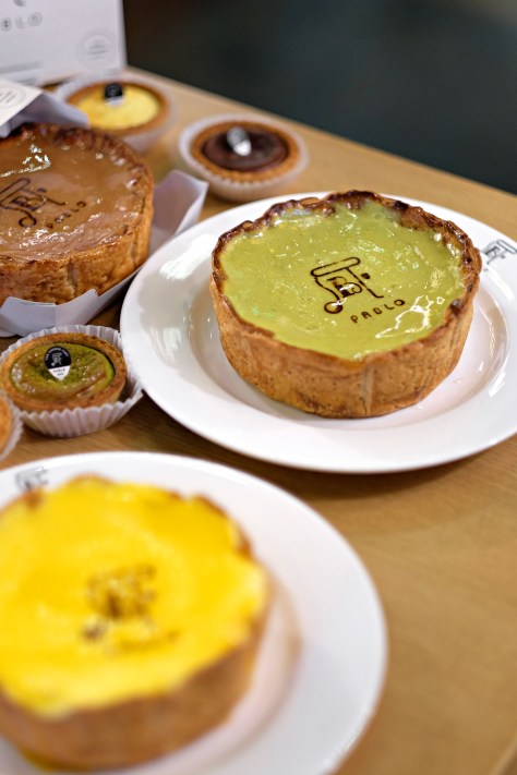 Matcha Cheese Tart with Shiratama & Azuki IDR 189k