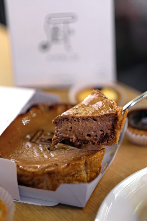 Chocolate Cheese Tart IDR 189k