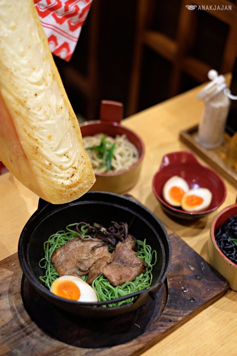 Butao Ramen + Raclette Cheese IDR 98k