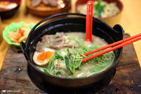 Butao Ramen + Raclette Cheese IDR 98k