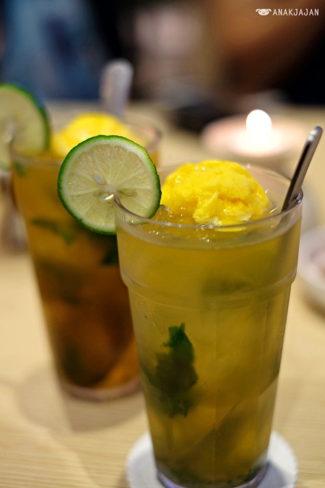 Olenji Oksucha Tea IDR 30k// Orange Oba Tea IDR 30k