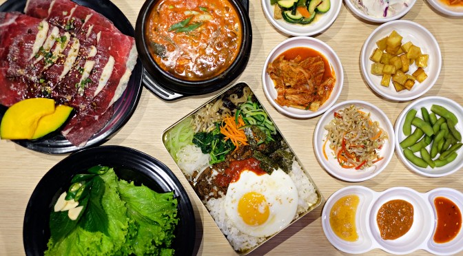 KOBA KOREAN BBQ – LIVING WORLD MALL, Alam Sutera, Tangerang