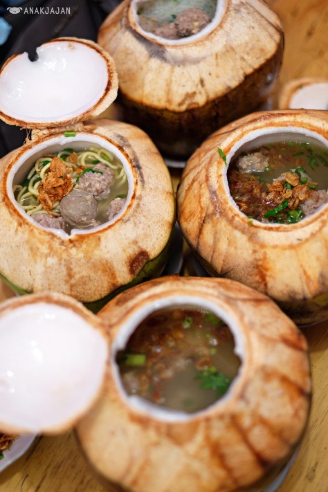 Bakso Sapi Kelapa Muda IDR 38k
