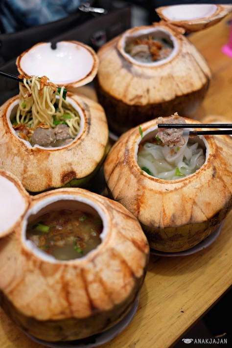 Bakso Sapi Kelapa Muda IDR 38k