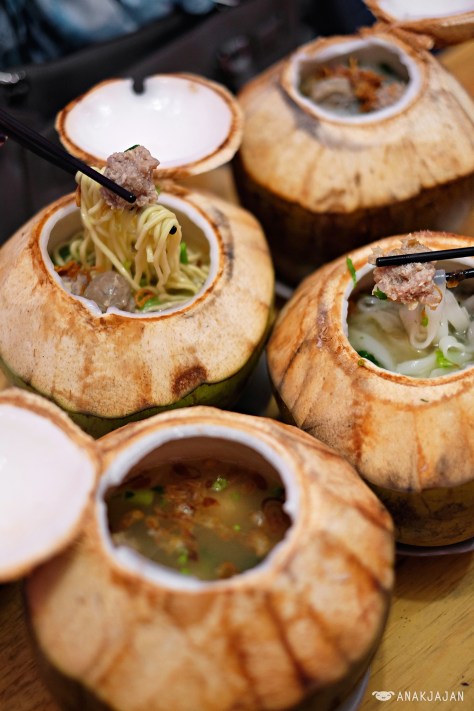 Bakso Sapi Kelapa Muda IDR 38k