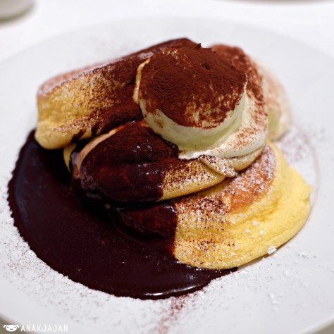 Tiramisu Pancake JPY 1,480