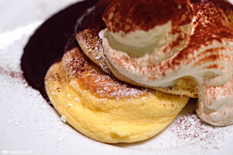 Tiramisu Pancake JPY 1,480
