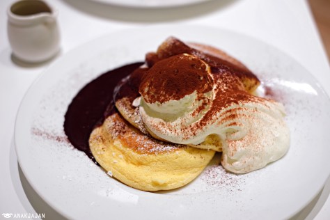 Tiramisu Pancake JPY 1,480