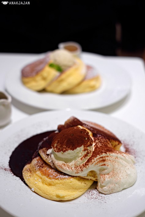 Tiramisu Pancake JPY 1,480