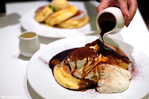 Tiramisu Pancake JPY 1,480