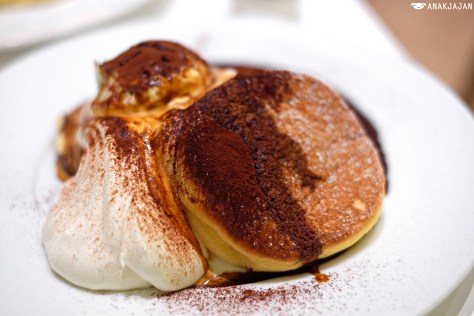 Tiramisu Pancake JPY 1,480