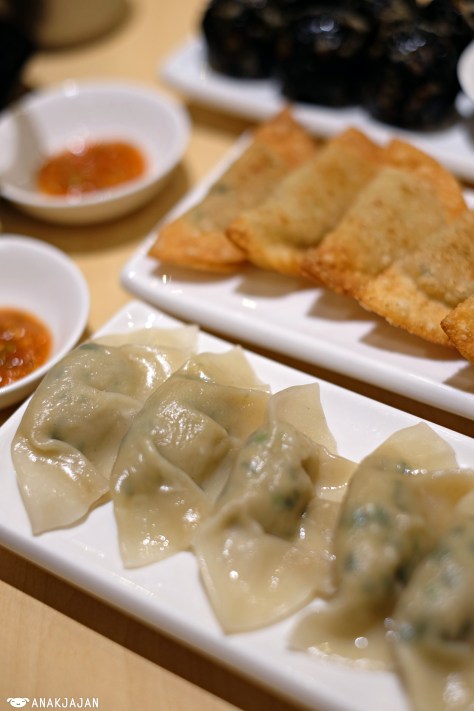 Steamed Chicken Dumplings IDR 30k/5 pcs